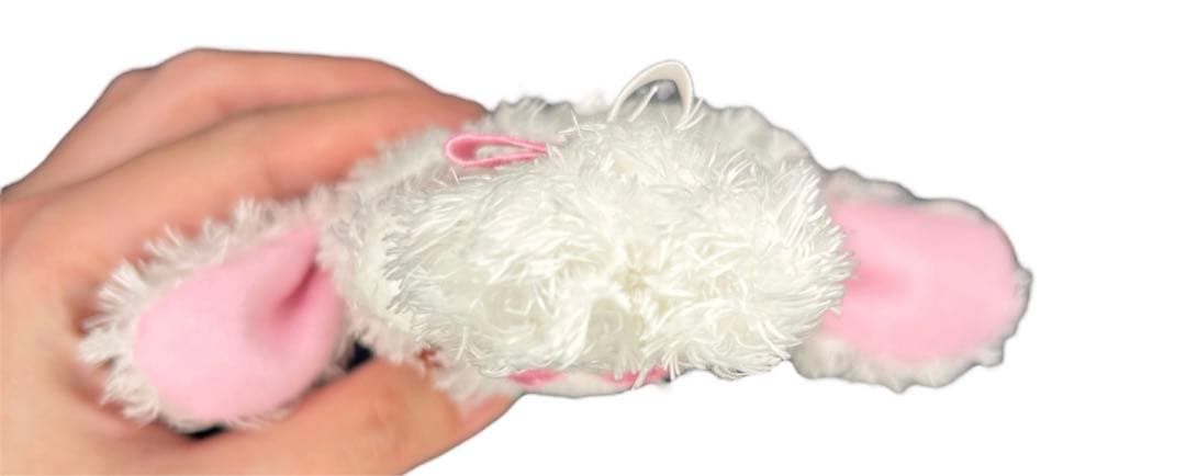 シュガーバニーズ　しろうさ　マスコット　2005年　希少