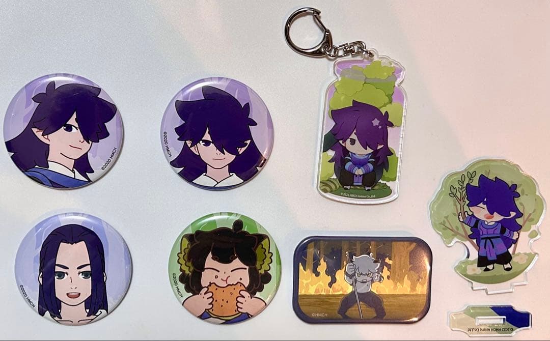 ガ*ド様 羅小黒戦記　グッズてんこ盛り