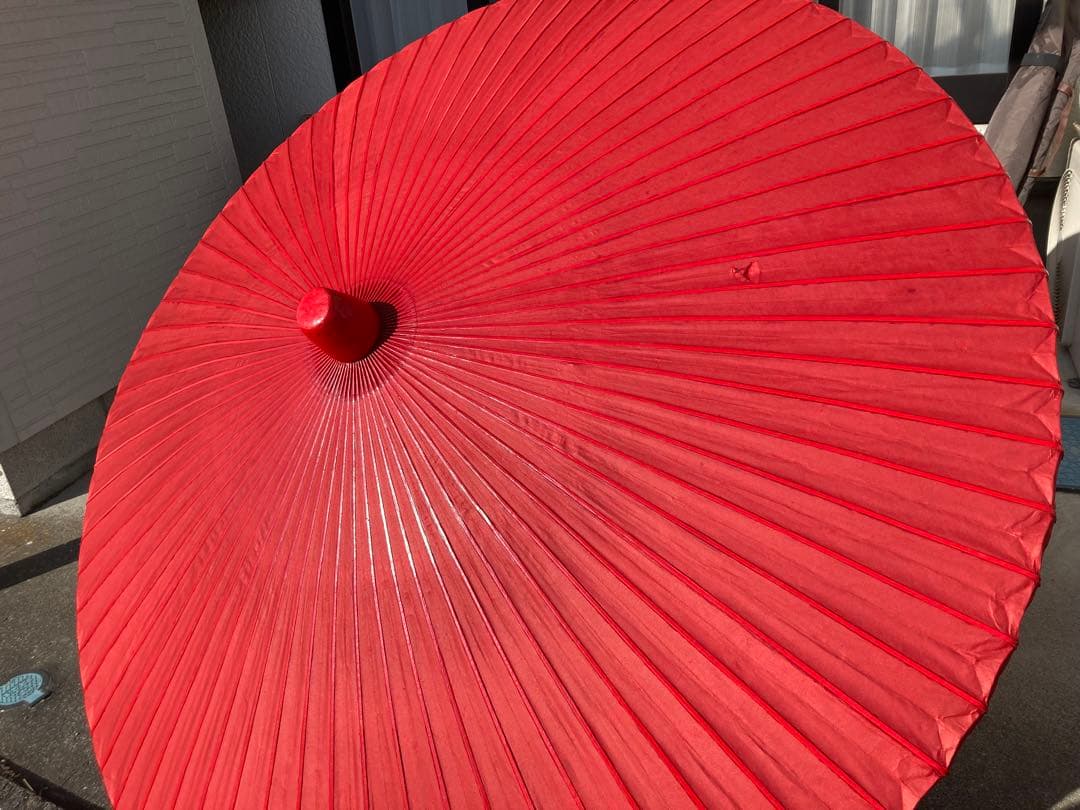 茶道具　野点傘　専用収納袋入り