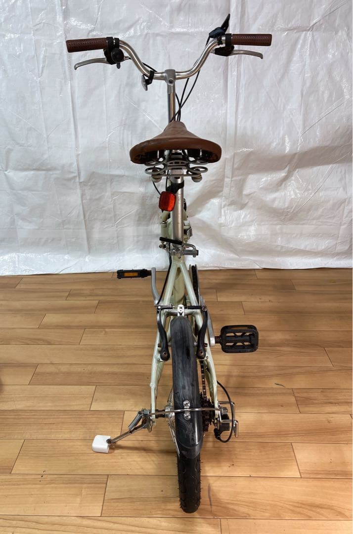 CAPTAIN STAG 16インチ折りたたみ自転車