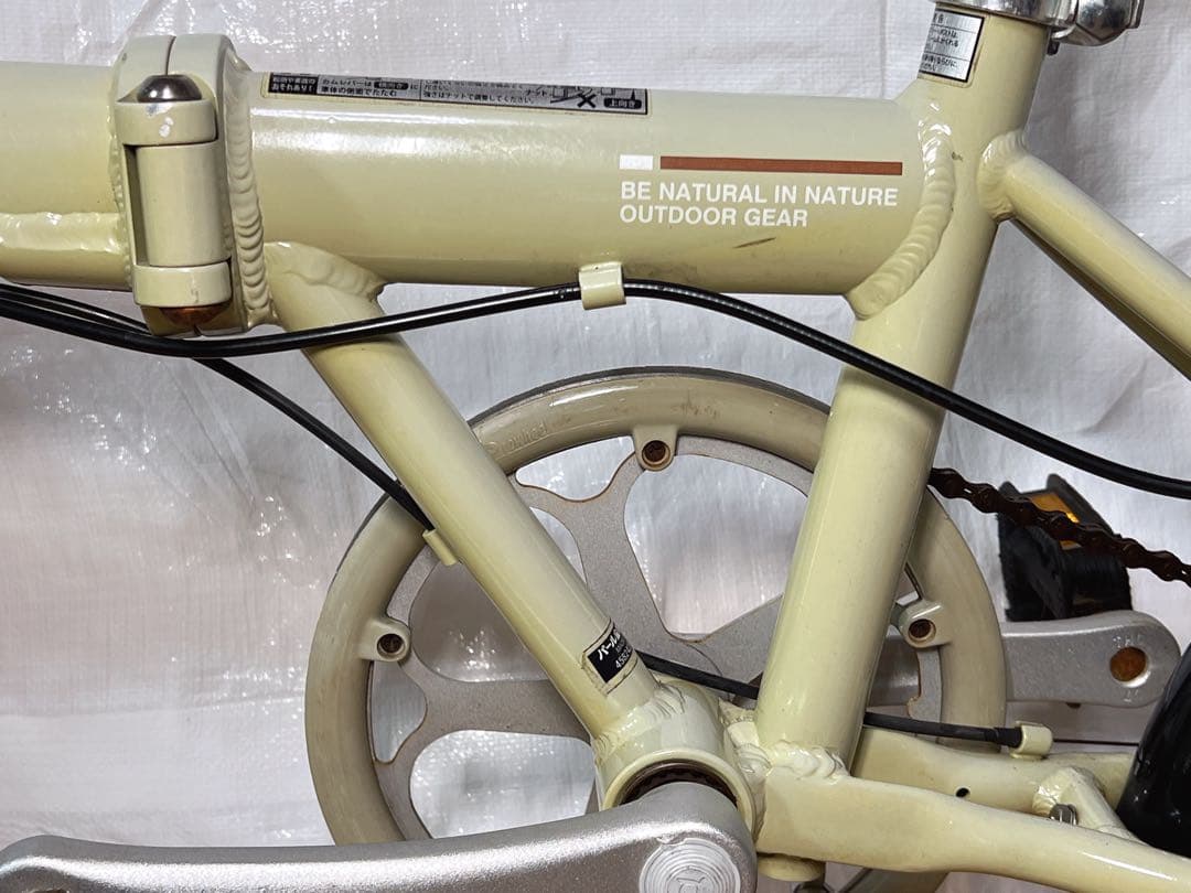 CAPTAIN STAG 16インチ折りたたみ自転車