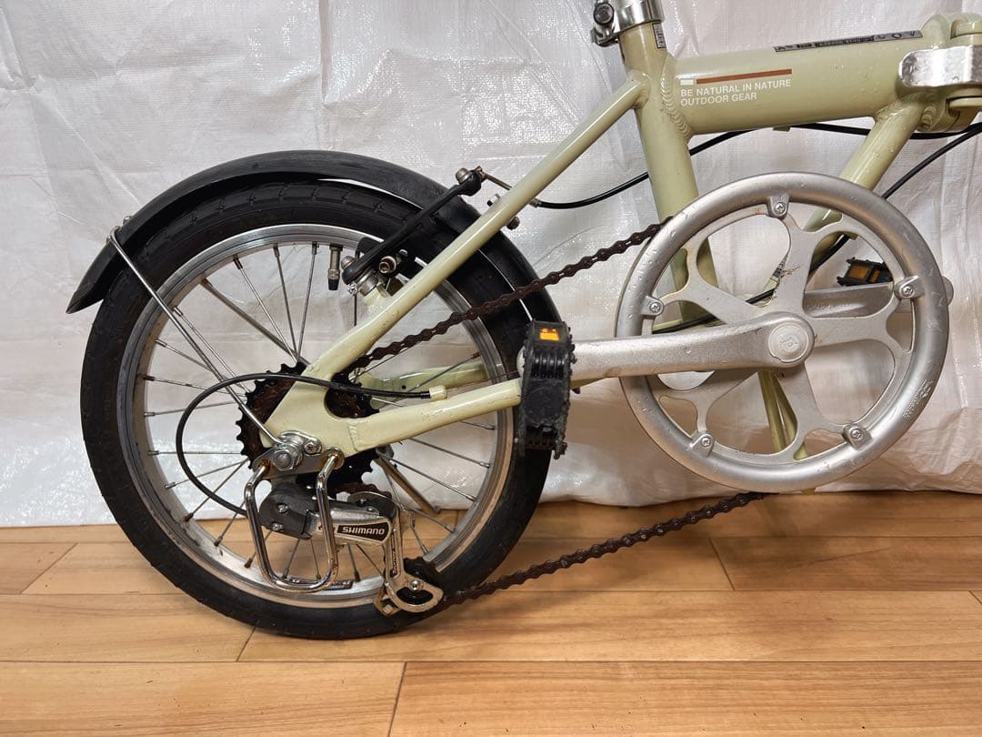 CAPTAIN STAG 16インチ折りたたみ自転車