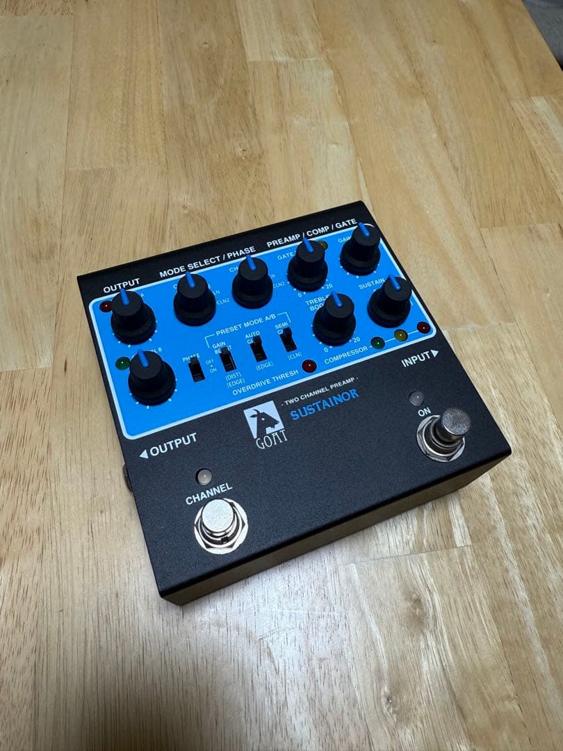 GOAT SUSTAINOR（Rockman clone）