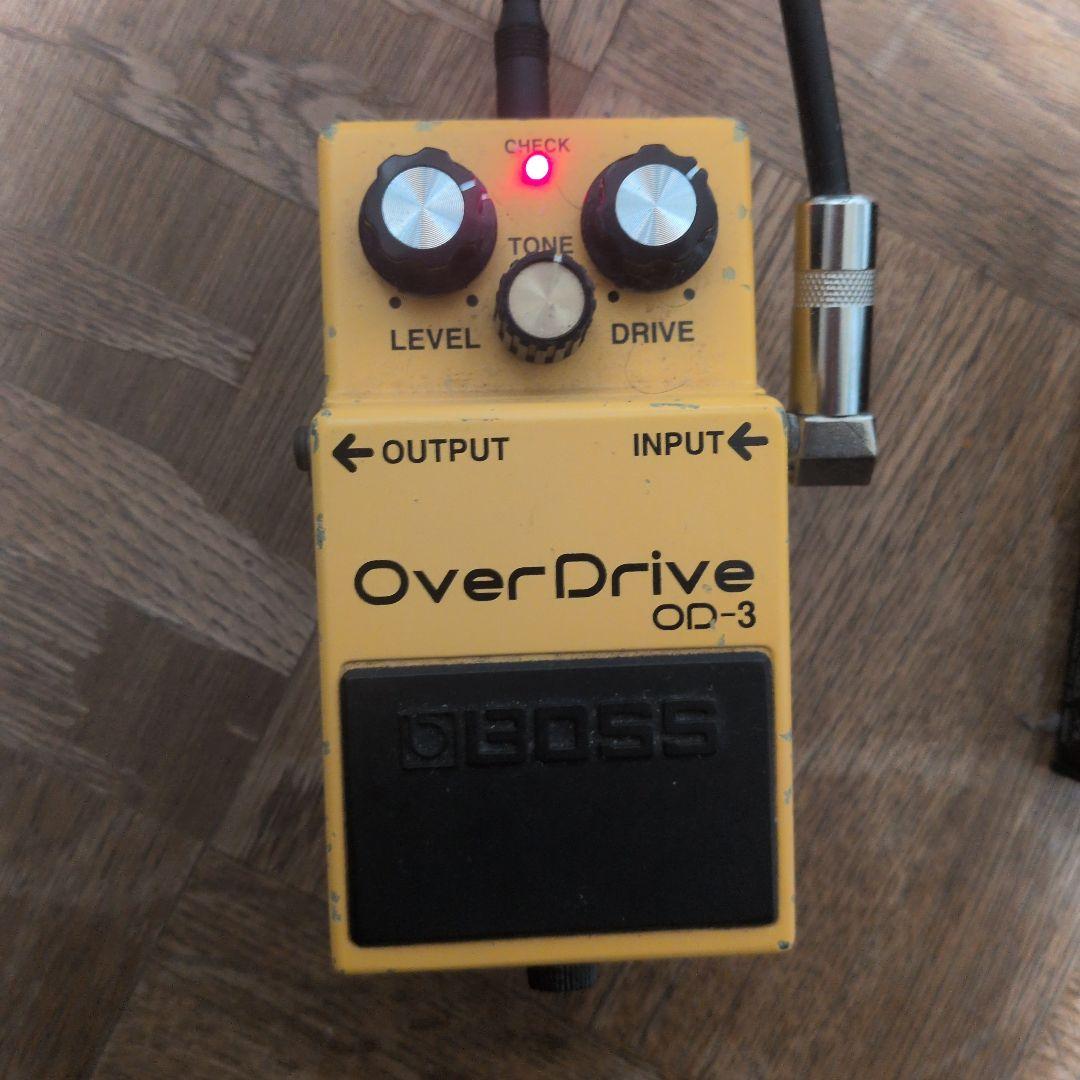 BOSS OverDrive OD-3 ギターエフェクター　オーバードライブ