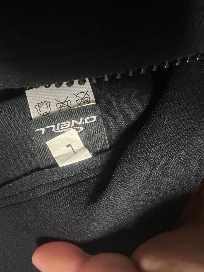 O'Neill フルスーツ ウェットスーツ ブラックサイズL