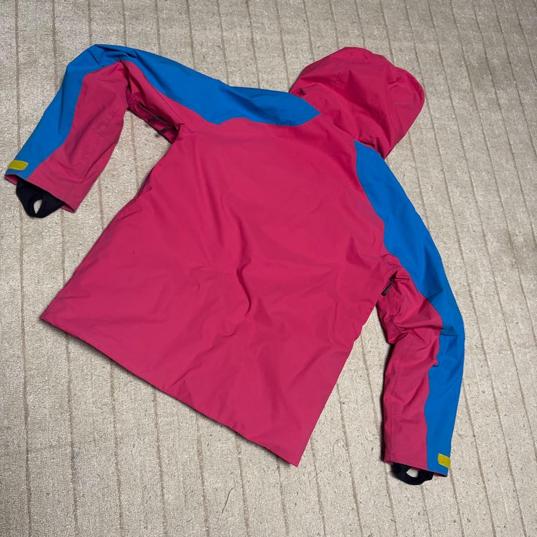 スキーウェア ピンク/青
