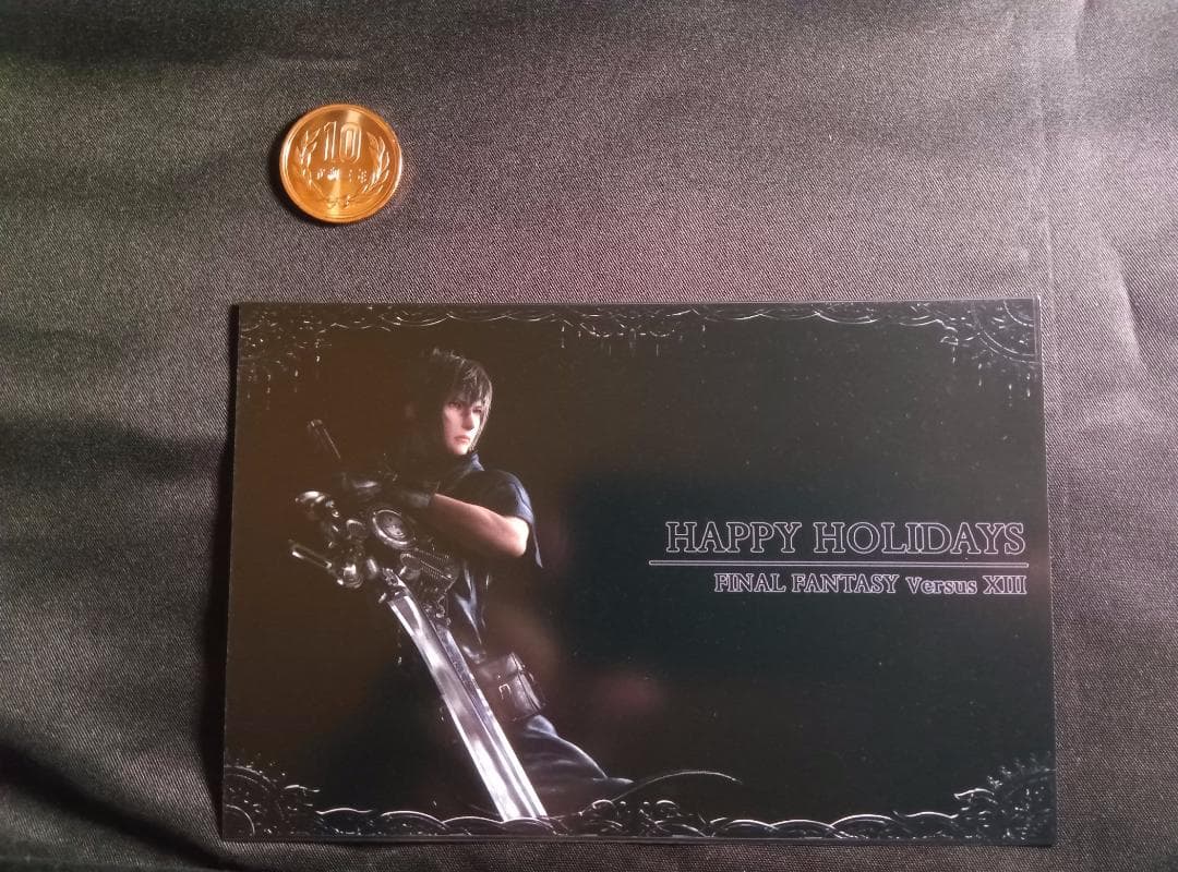 FINAL FANTASY XIII ポストカード 激レア 希少品