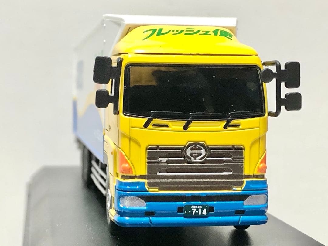 【京商】日野・グランドプロフィア　ランテック　HINO デコトラ　トラック野郎