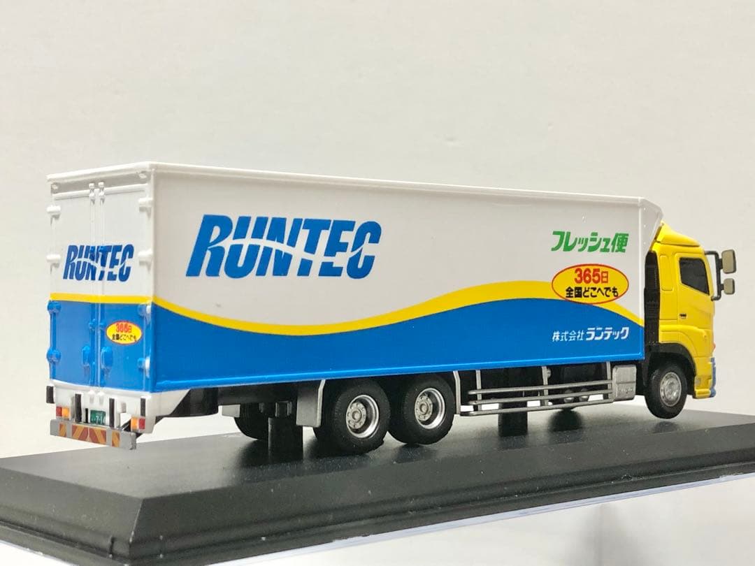 【京商】日野・グランドプロフィア　ランテック　HINO デコトラ　トラック野郎