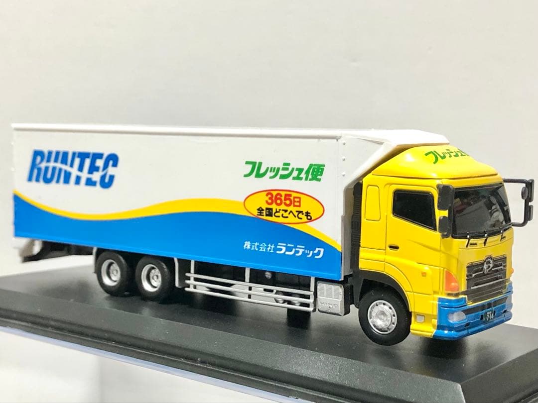 【京商】日野・グランドプロフィア　ランテック　HINO デコトラ　トラック野郎