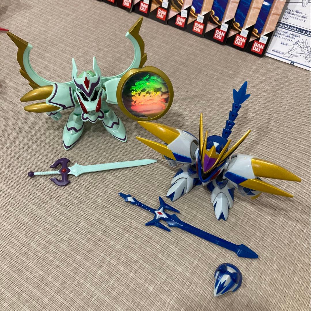 【美品】超魔神英雄伝ワタル　超力魔神大系 全10種