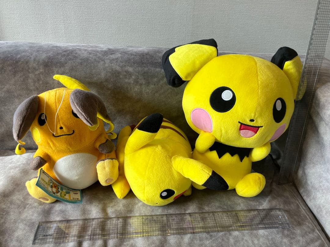 ポケモンぬいぐるみセット　17点　大きめ多い　ピカピカボックス