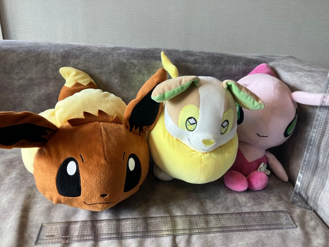ポケモンぬいぐるみセット　17点　大きめ多い　ピカピカボックス