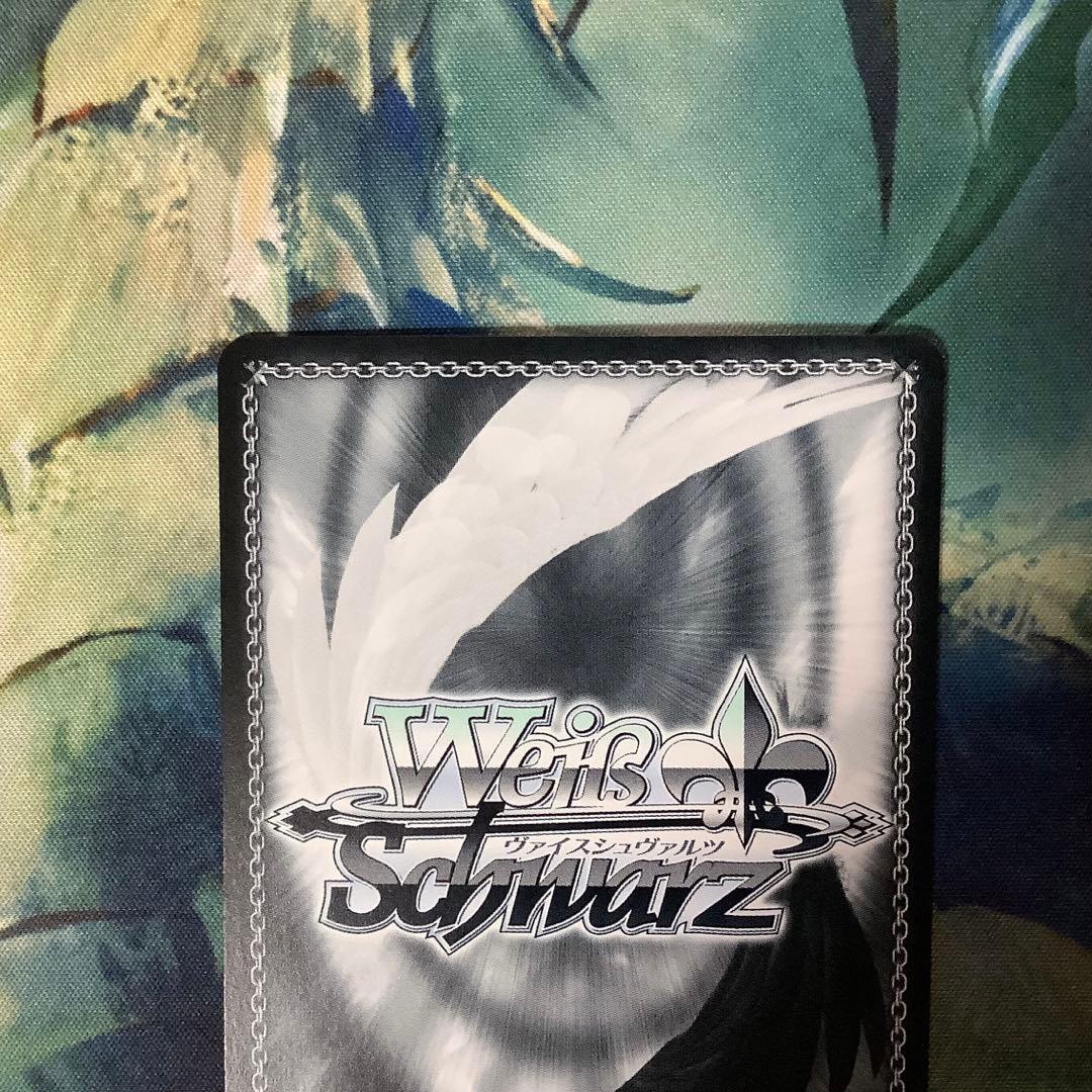 ヴァイスシュヴァルツ　慈悲深き純白の悪魔 アルベド SP サイン