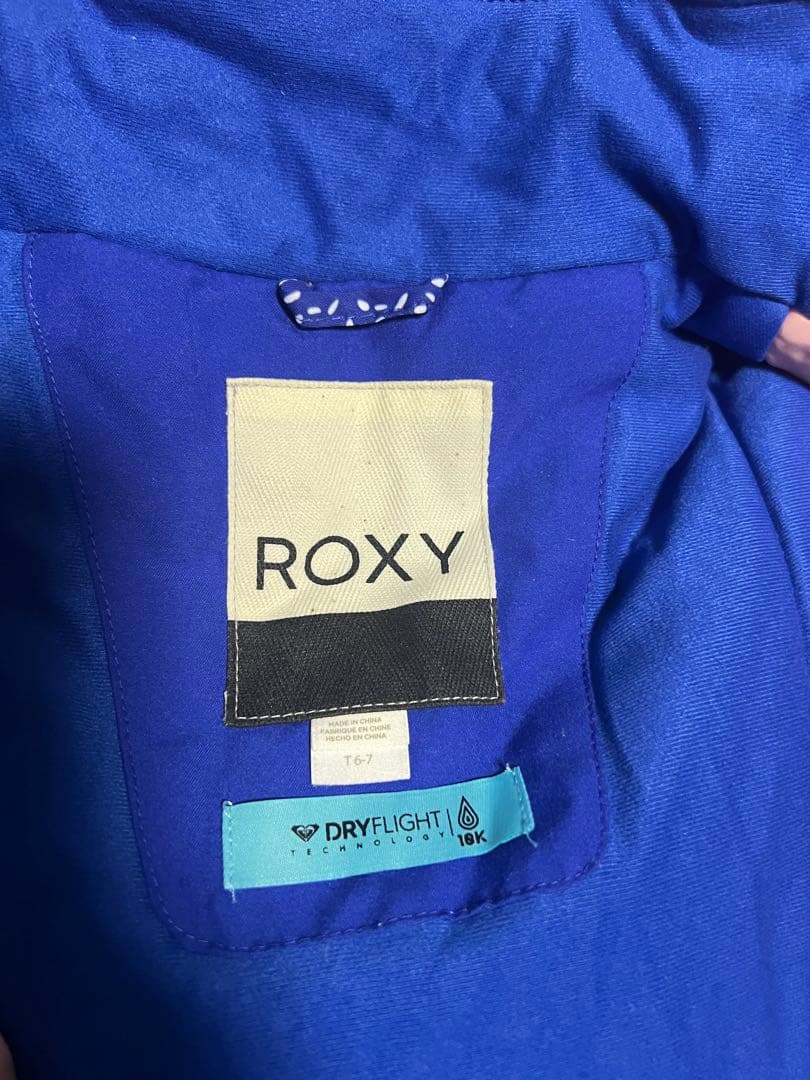 ROXY ロキシー　スキーウェア上下セット キッズ子供120センチ