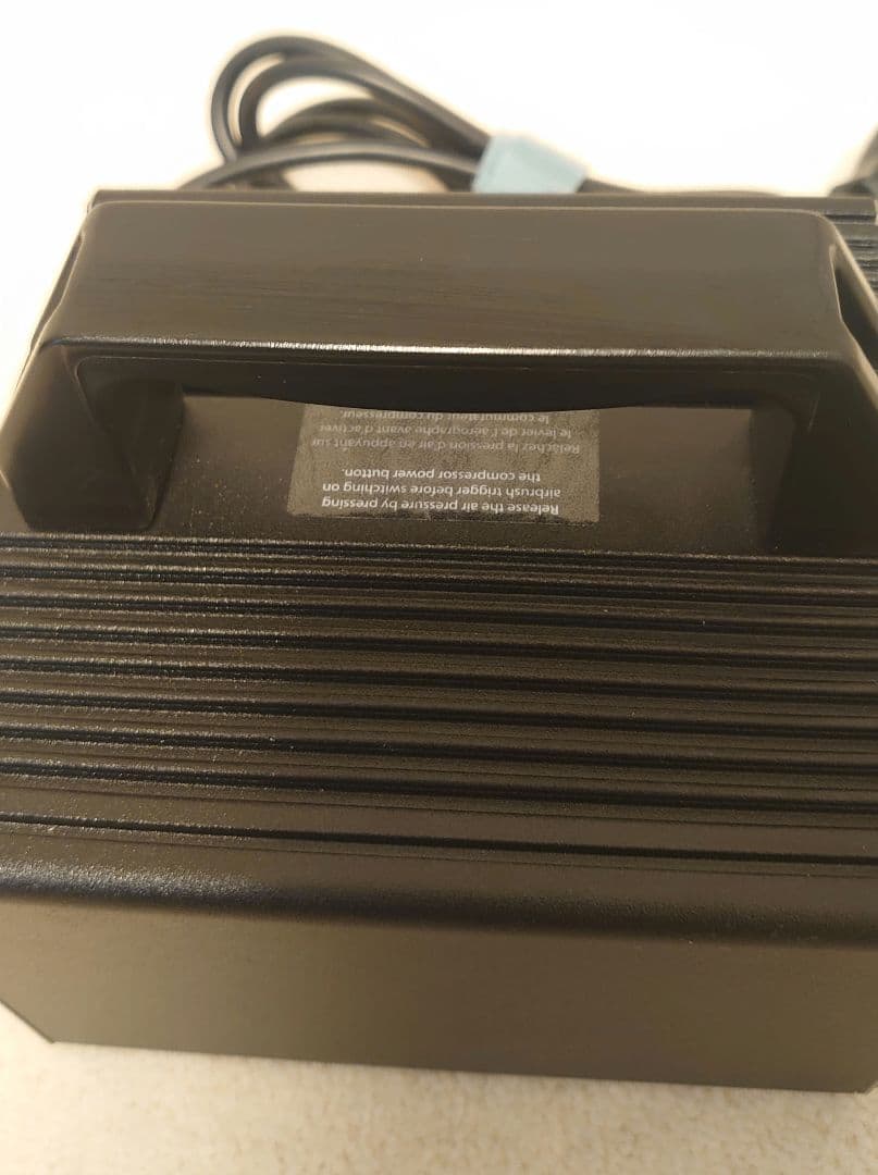 エアテックス TEMPTU S-Oneコンプレッサー＋エアブラシセット