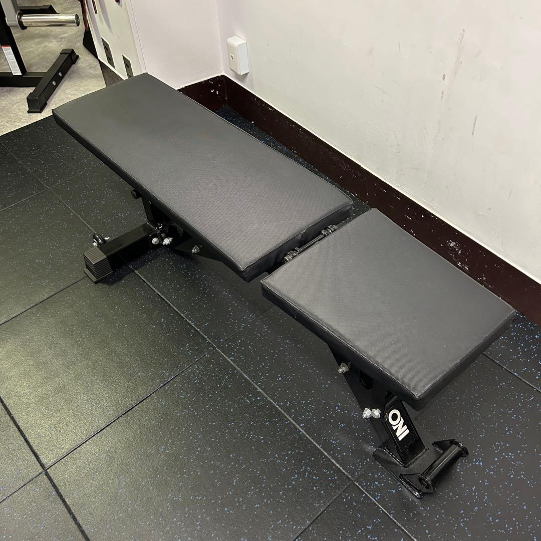 れ*い様 ONI 鬼 アジャスタブルベンチ ライトタイプ　MBC POWER タ