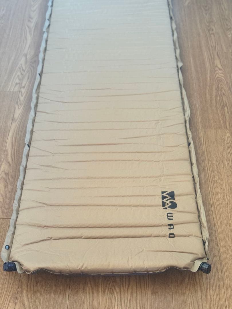 WAQ インフレータブルマット 8cm 2個セット