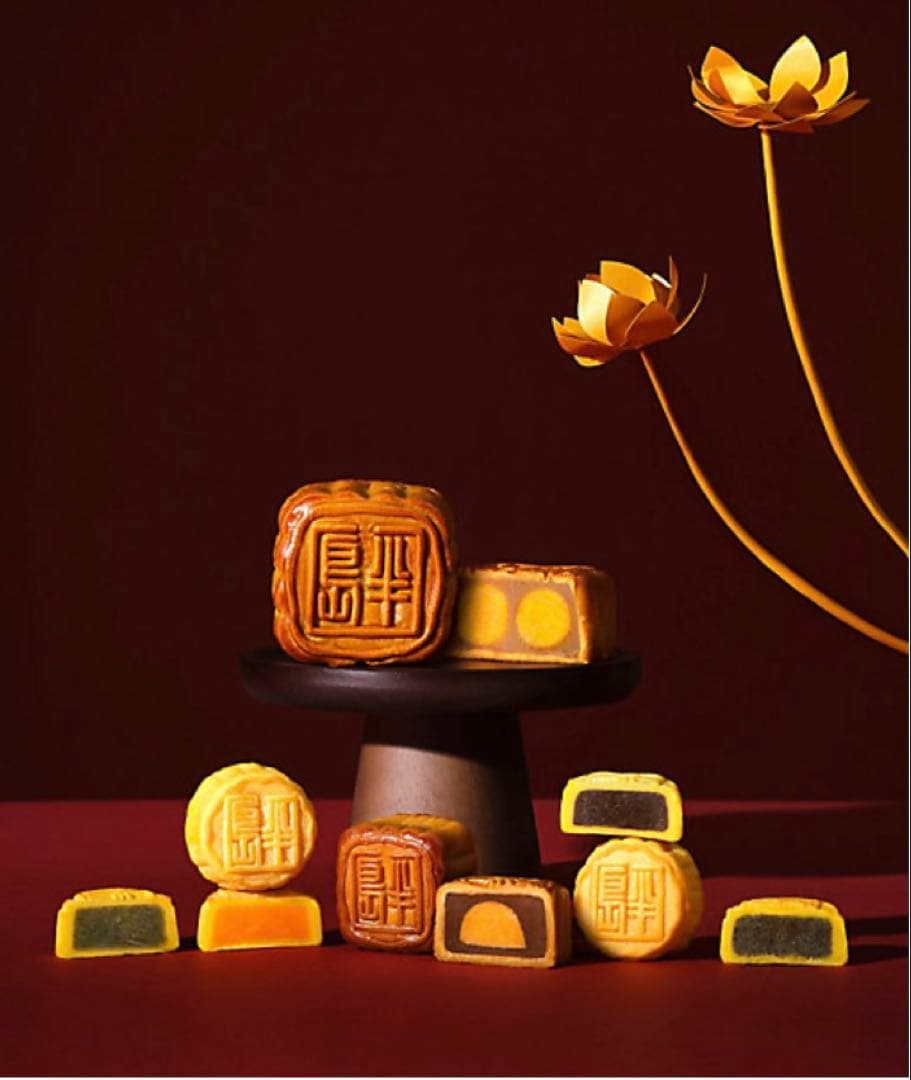 BOUTIQUE & CAFE【ペニンシュラ】　厳選月餅ギフトボックス 8個入り