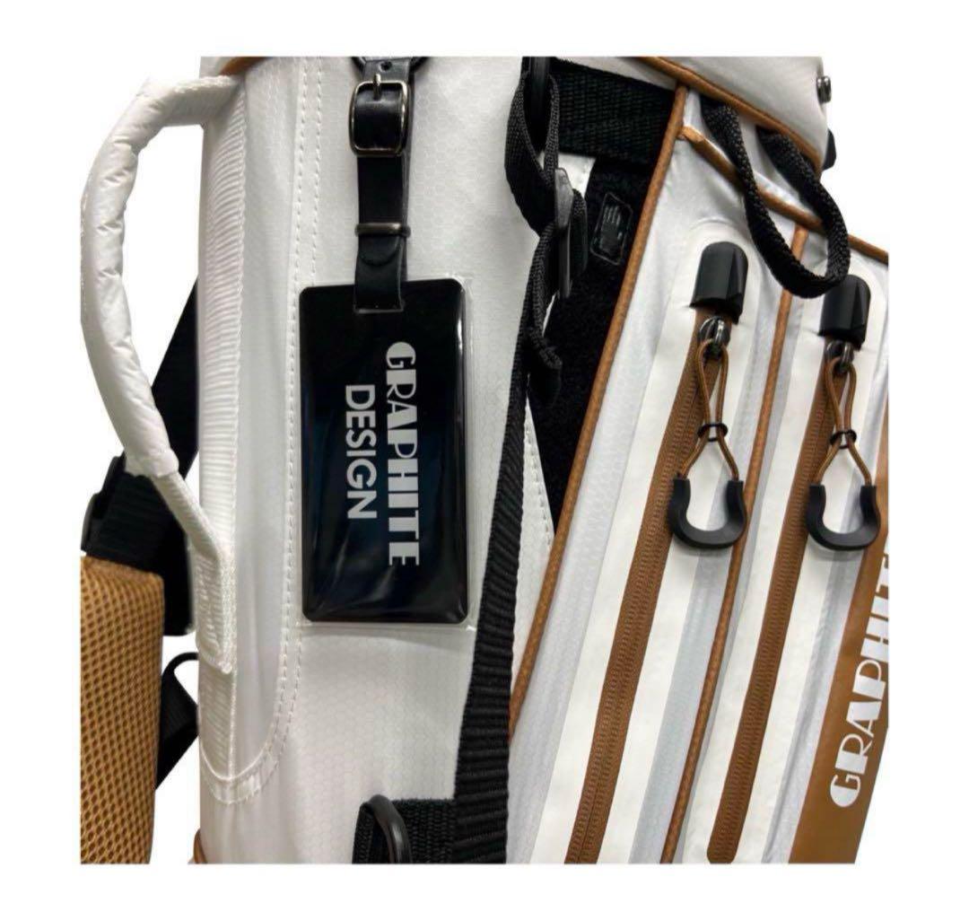 グラファイトデザインキャディーバック　2024年 GCモデル　プロ支給品