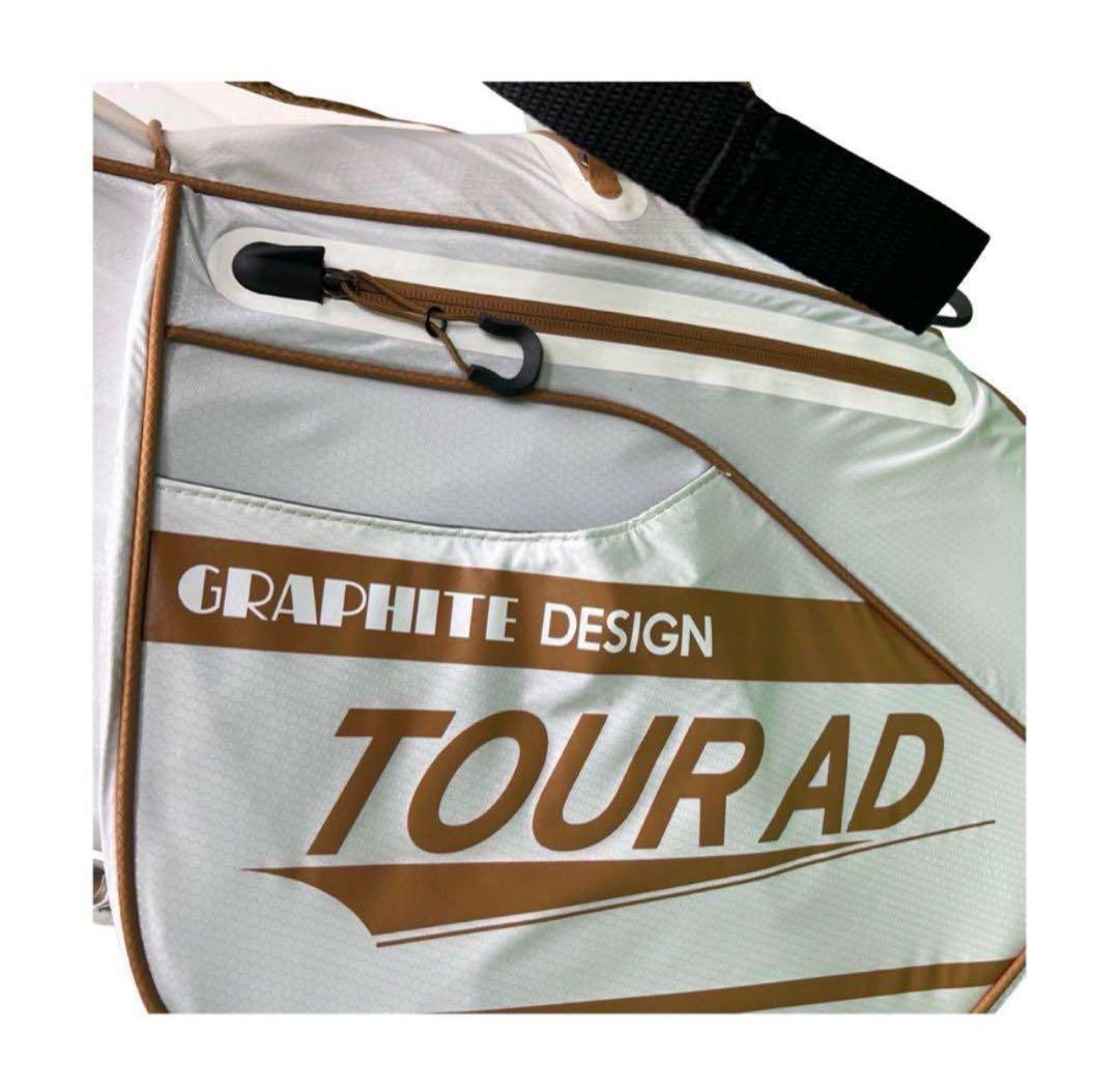 グラファイトデザインキャディーバック　2024年 GCモデル　プロ支給品