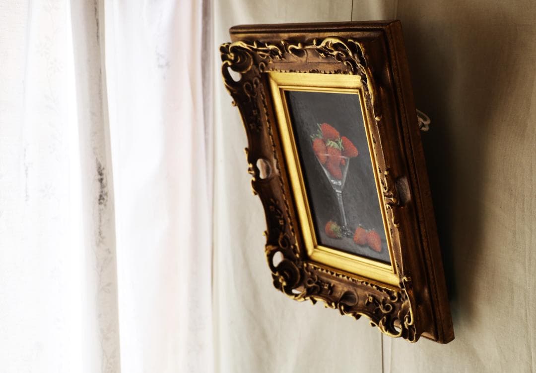 グラスと苺 『ぐらすといちご』