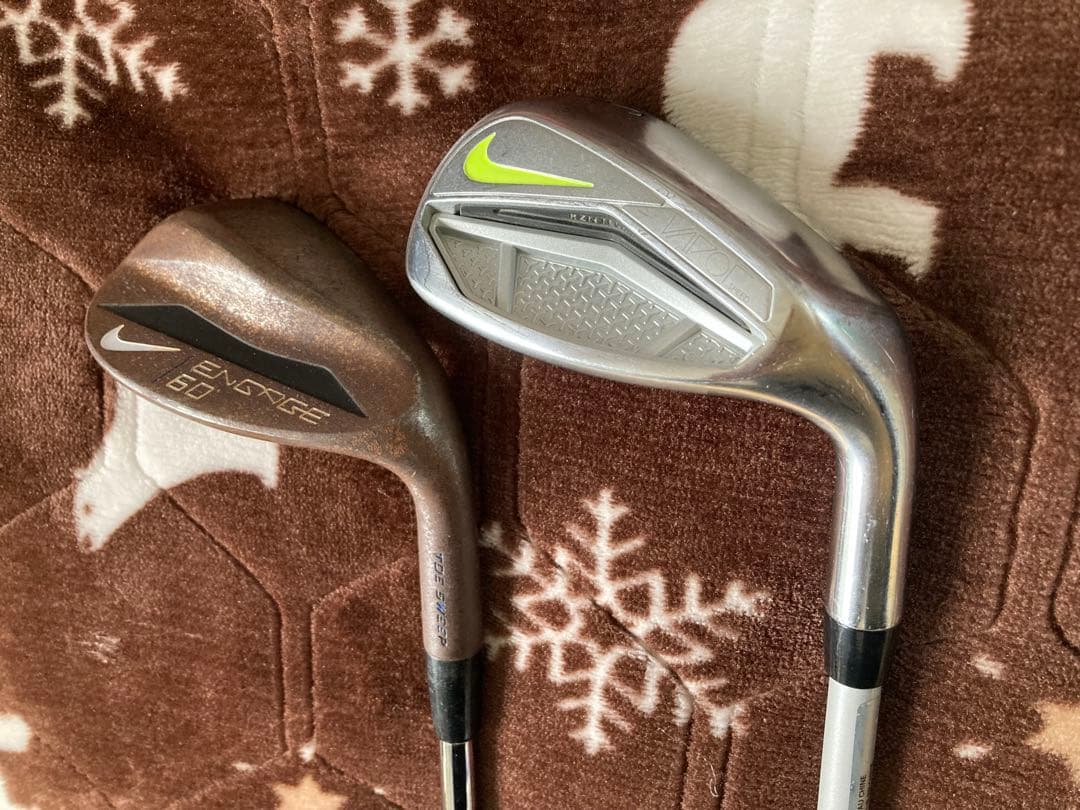 Nike VAPOR speed S & ENGAGE 60 ウェッジセット