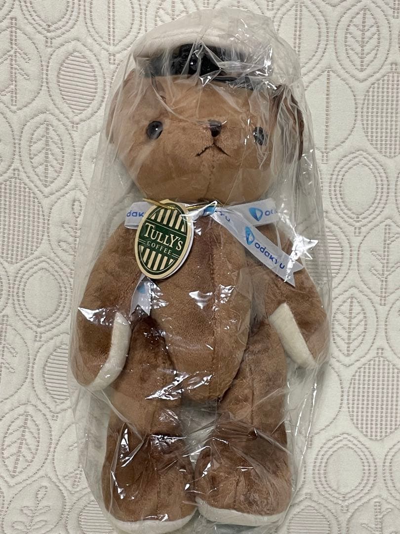 【新品未開封】タリーズベア（小田急コラボ・江ノ電コラボ）セット