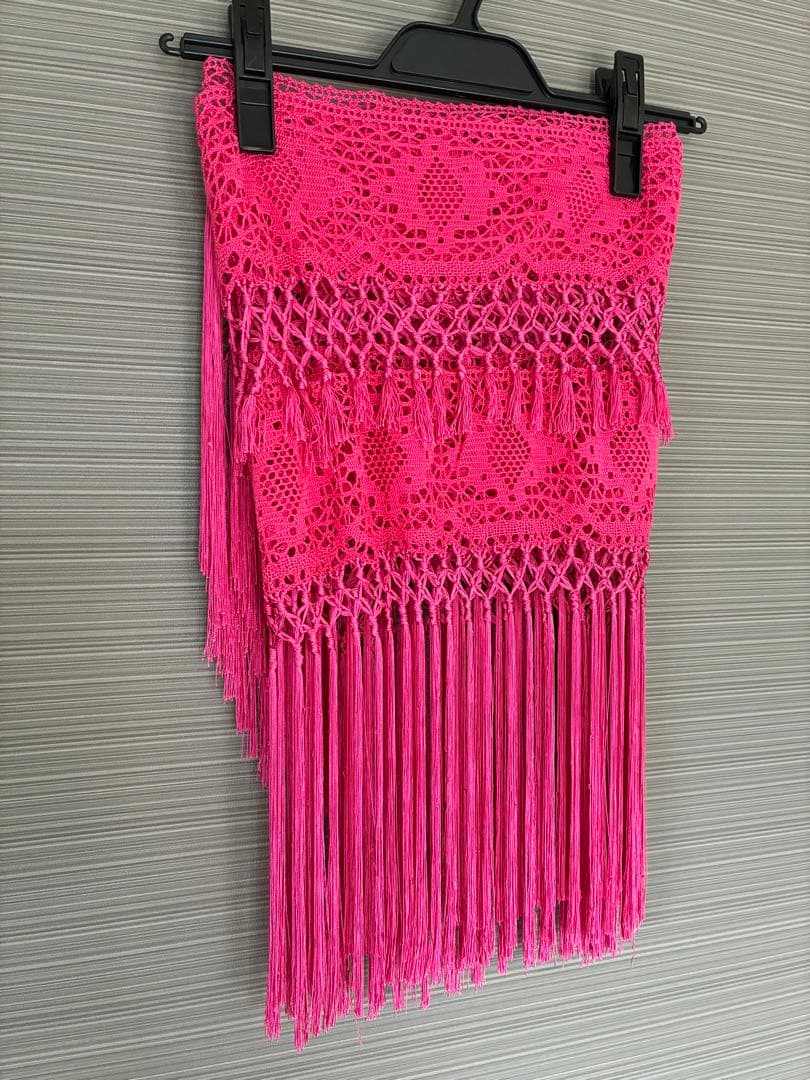 フラメンコ　シージョ　ソニアジョーンズ　ピンク