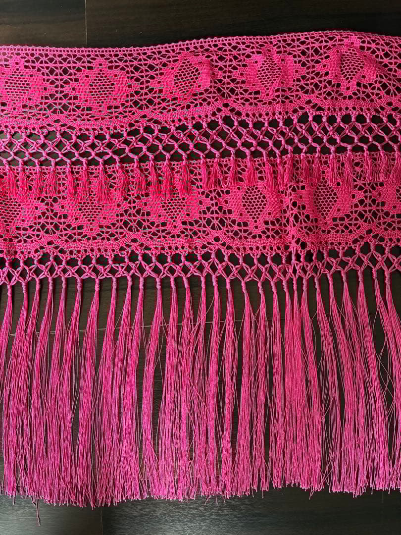 フラメンコ　シージョ　ソニアジョーンズ　ピンク