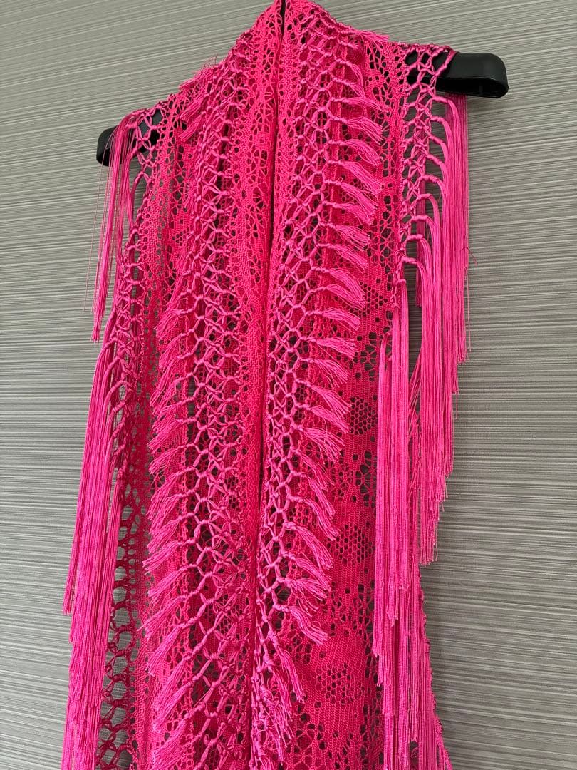 フラメンコ　シージョ　ソニアジョーンズ　ピンク