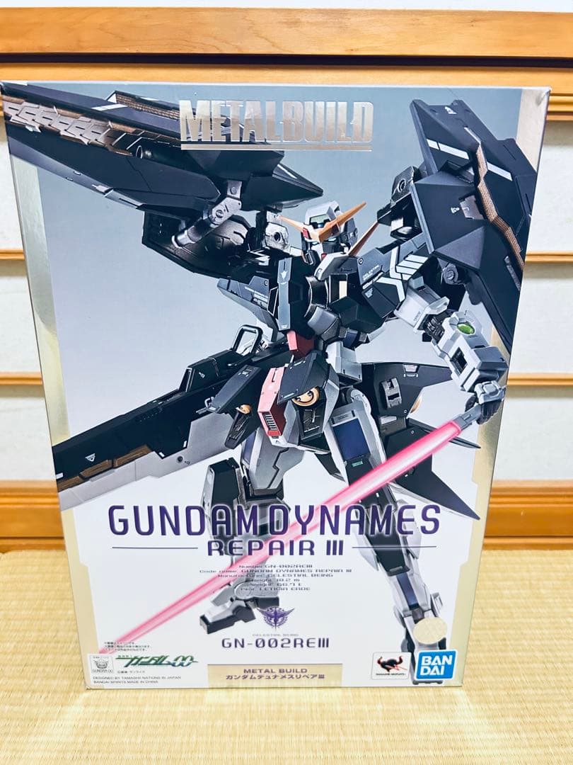中古 メタルビルド ガンダムデュナメス リペアIII