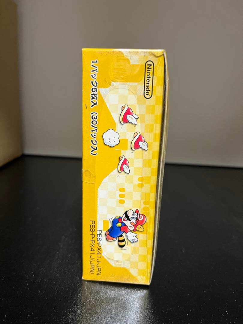ゲームボーイアドバンス box スーパーマリオアドバンス4 新品未開封 カード