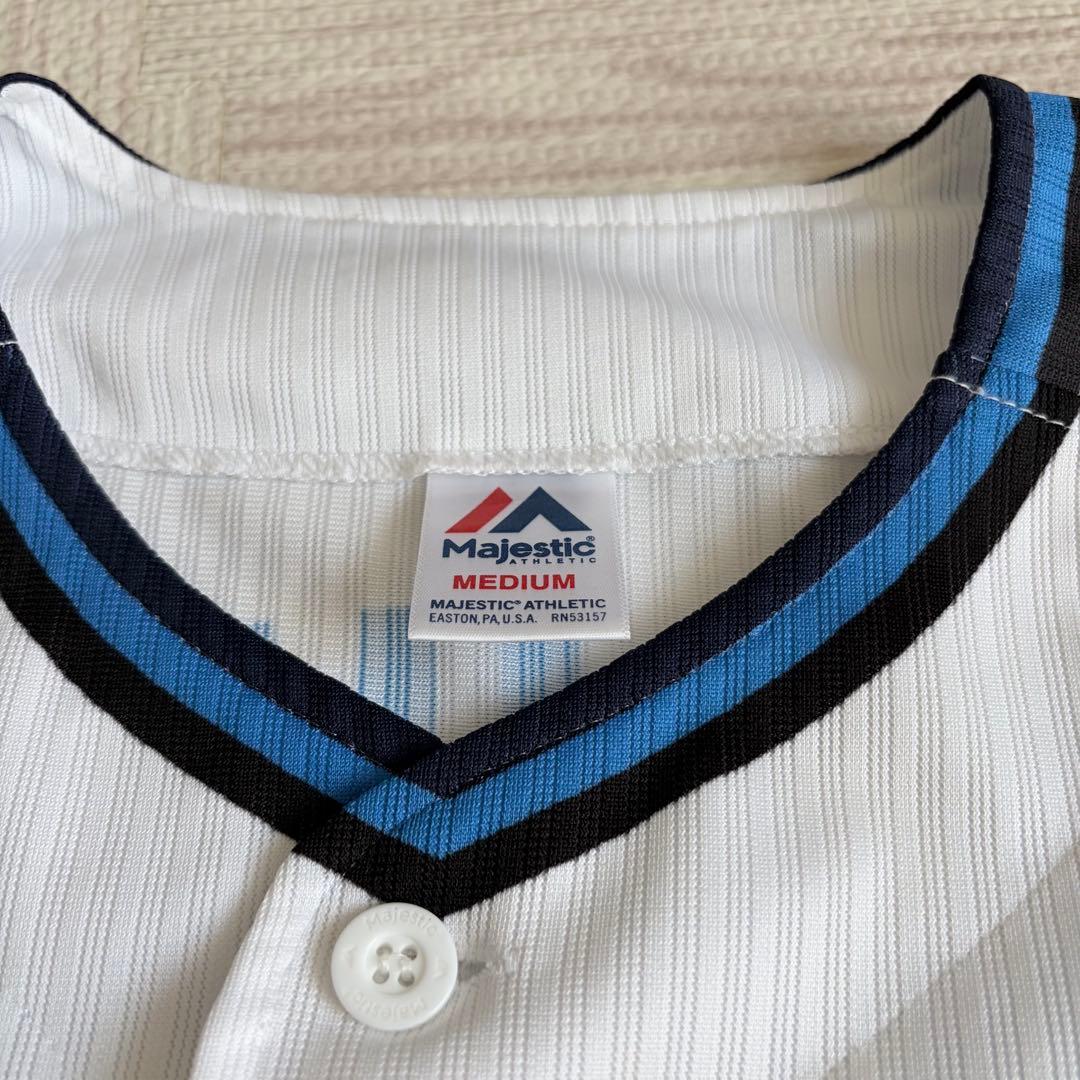 希少　松坂大輔 埼玉西武ライオンズ ユニフォーム　70周年記念　Mサイズ