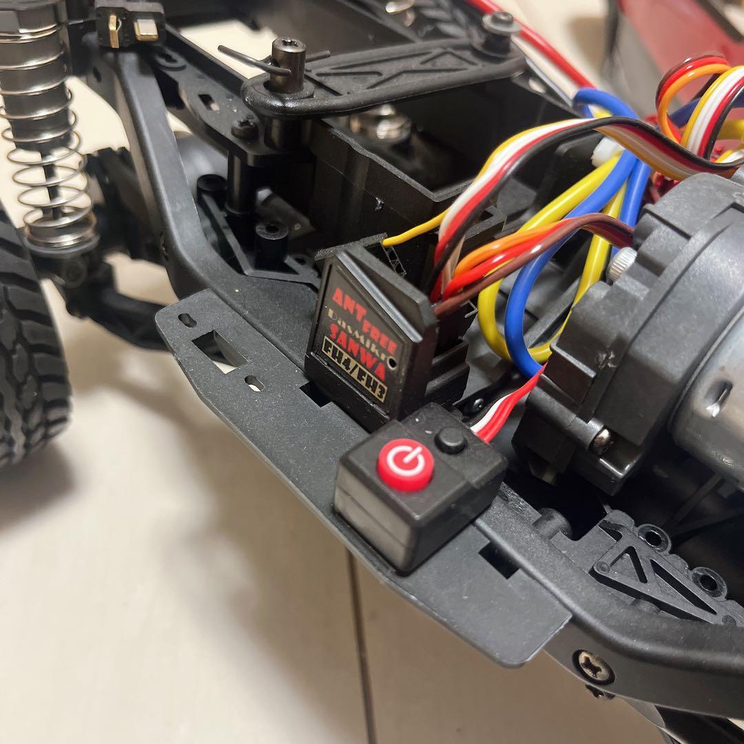 【メカ付き・新品】タミヤCC02 ジムニー