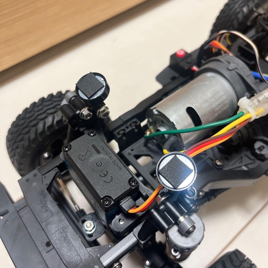 【メカ付き・新品】タミヤCC02 ジムニー