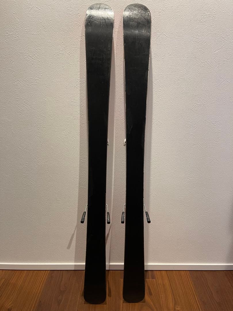 KAZAMA カザマ　SPAX キッズ スキー106㎝　ストック　ブーツ　セット