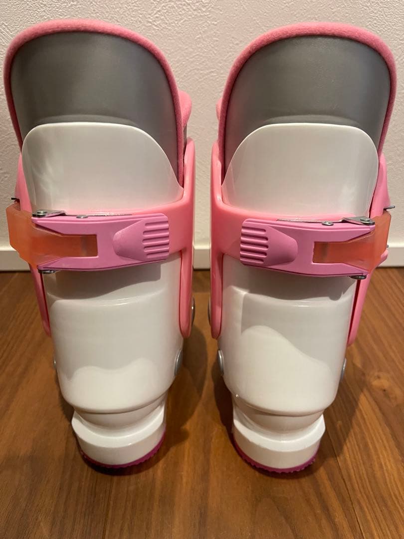 KAZAMA カザマ　SPAX キッズ スキー106㎝　ストック　ブーツ　セット