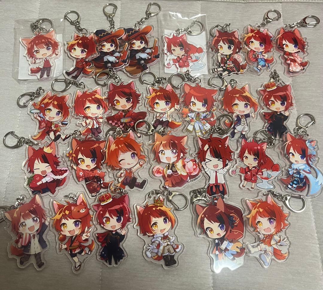 すとぷり　莉犬くん　アクキー　アクリルキーホルダー