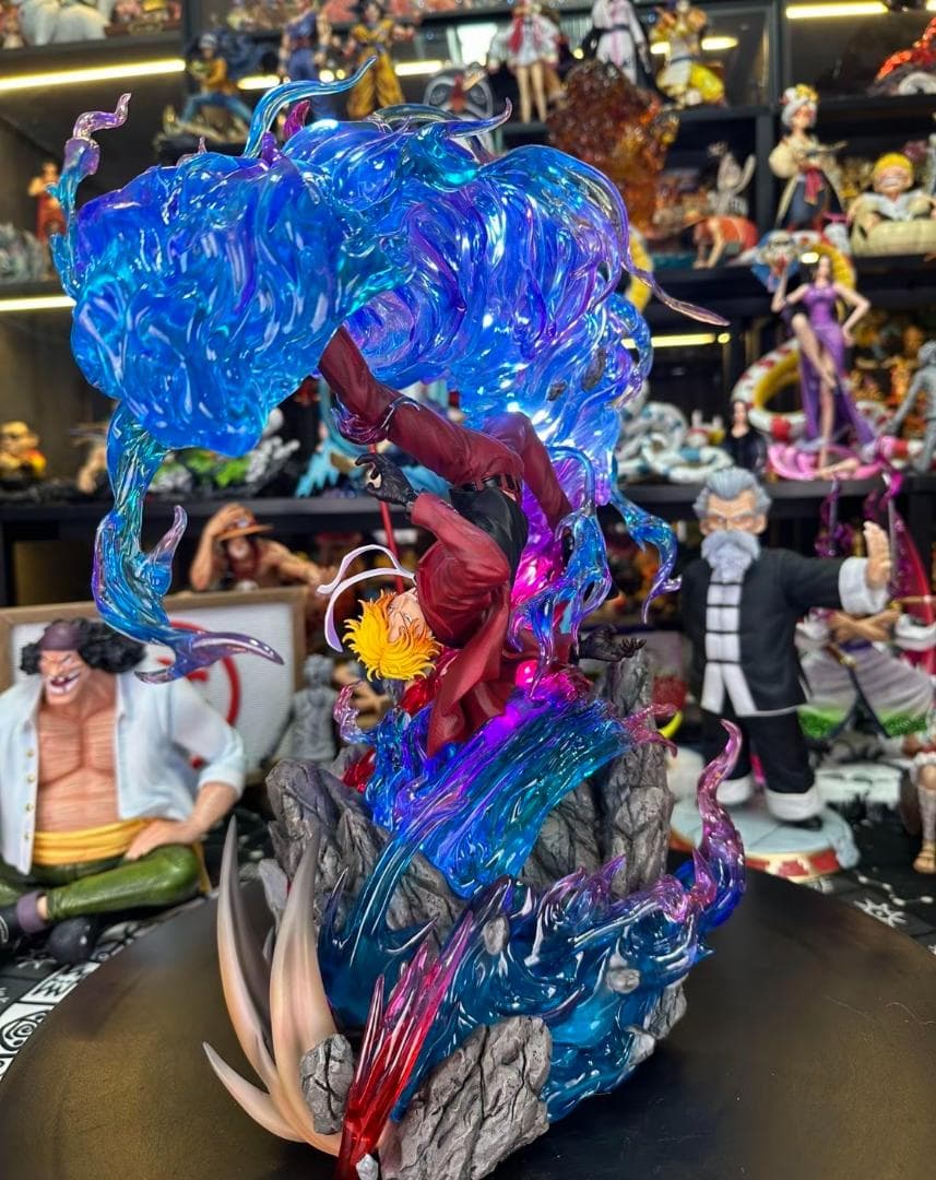 ワンピース ATT サンジ ガレージキット ガレキ スタチュー フィギュア