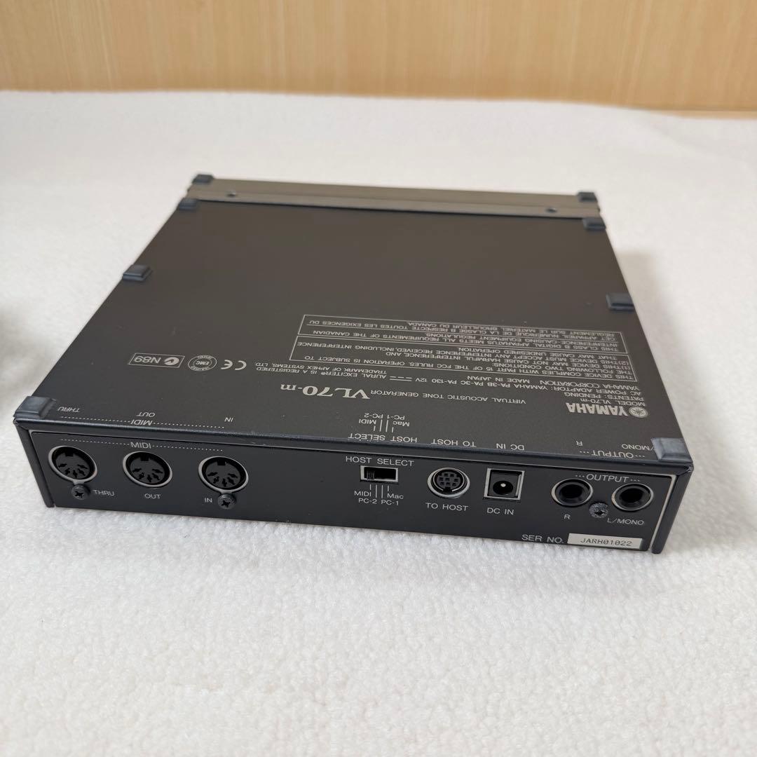 YAMAHA WX5 VL70-m ウインドシンセ ヤマハ セット MIDI