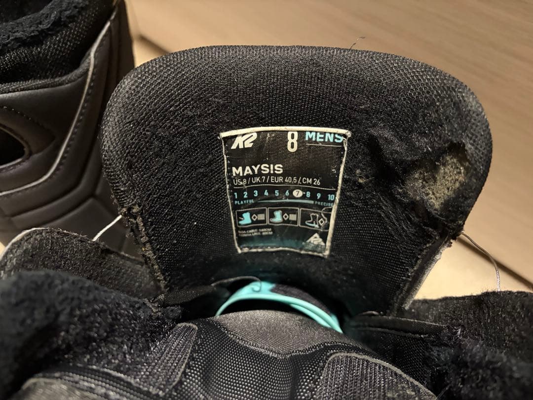 スノーボード K2 MAYSIS 26cm