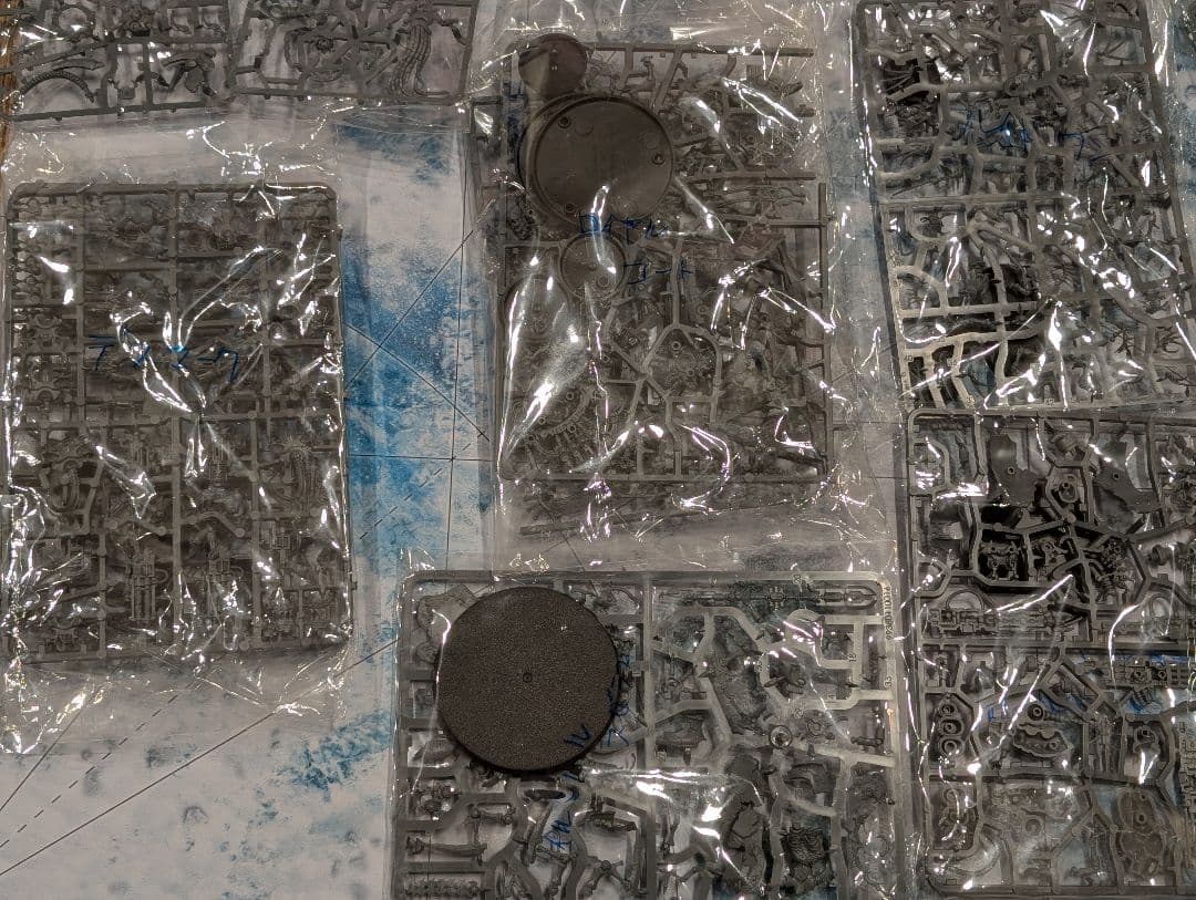 ウォーハンマー 40k 週刊インペリウム ネクロンフルセット