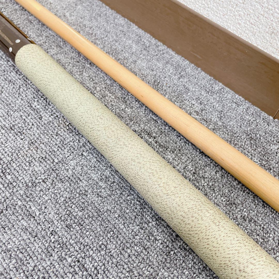 Adam アダム ビリヤードキュー 8ケン ケース付き