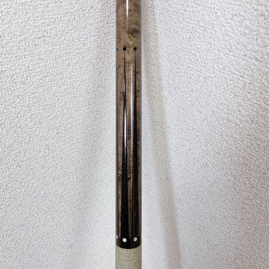 Adam アダム ビリヤードキュー 8ケン ケース付き