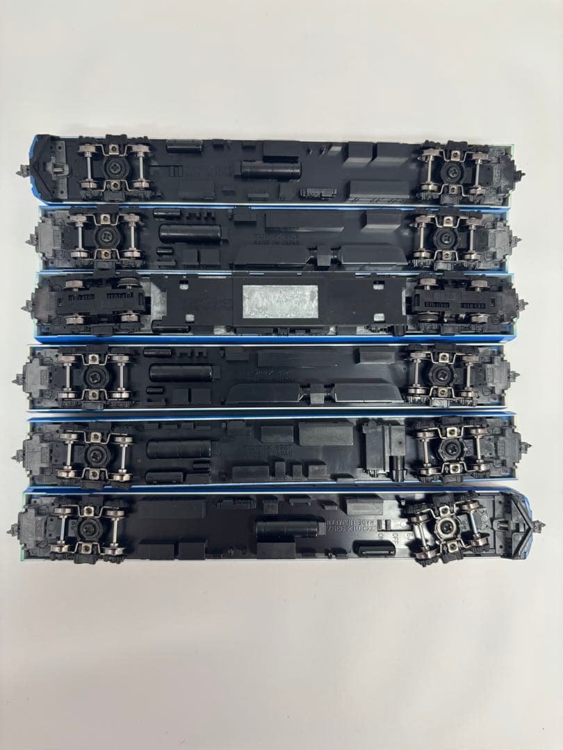 TOMIX 485系3000番台特急電車 上沼垂色 6両セット