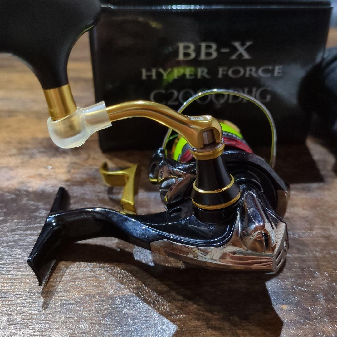 リール SHIMANO BB-X HYPER FORCE C2000DHG