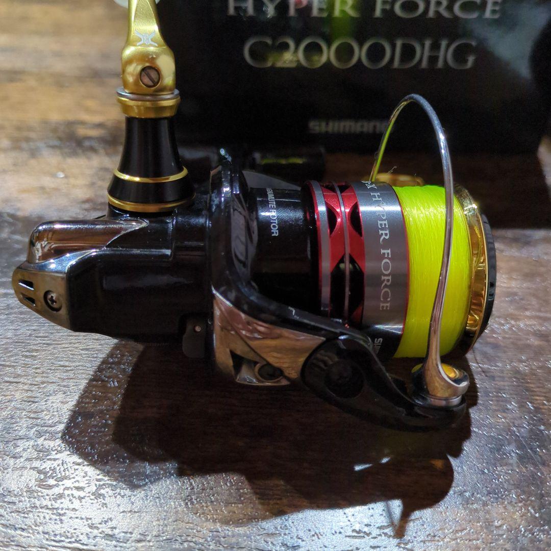 リール SHIMANO BB-X HYPER FORCE C2000DHG