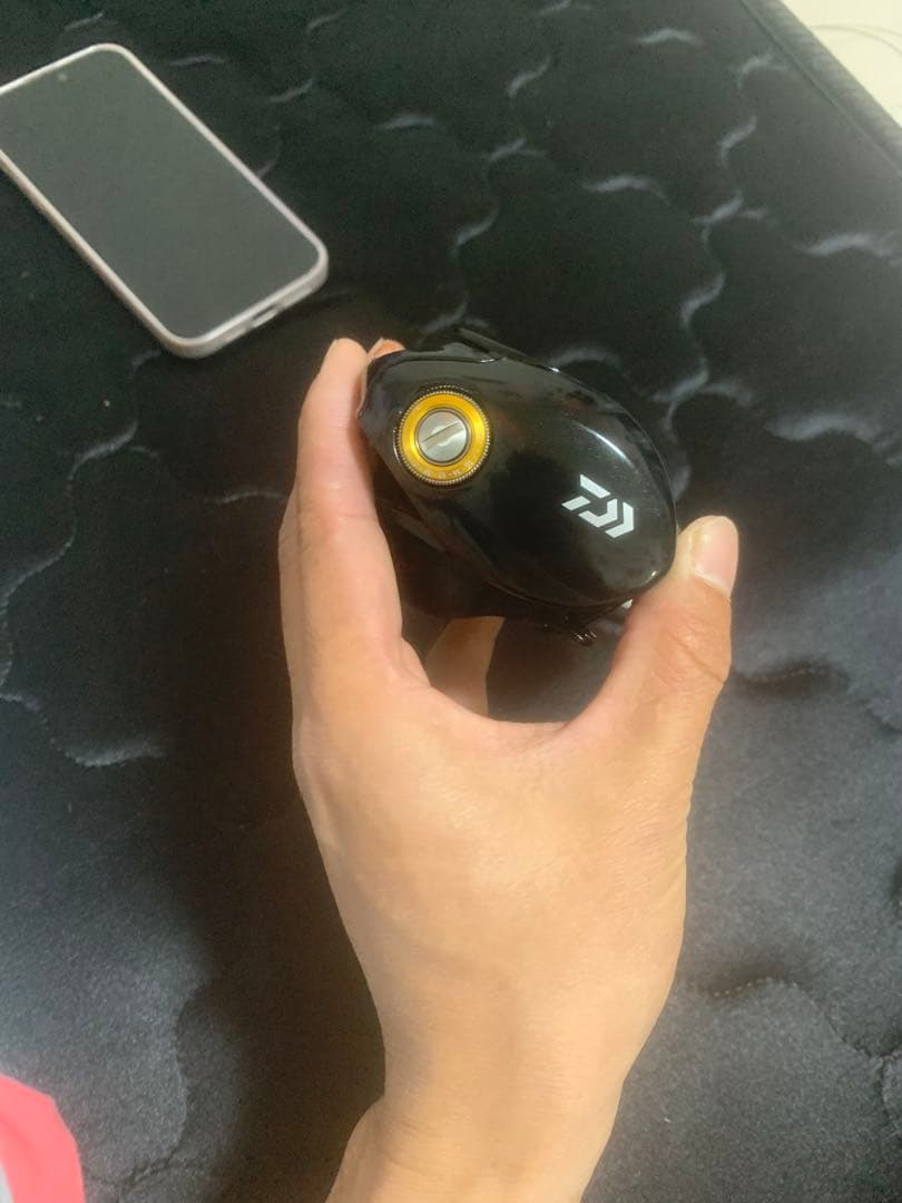 Daiwa ベイトリール モレタンク　PE 8.1R TW 年式2014