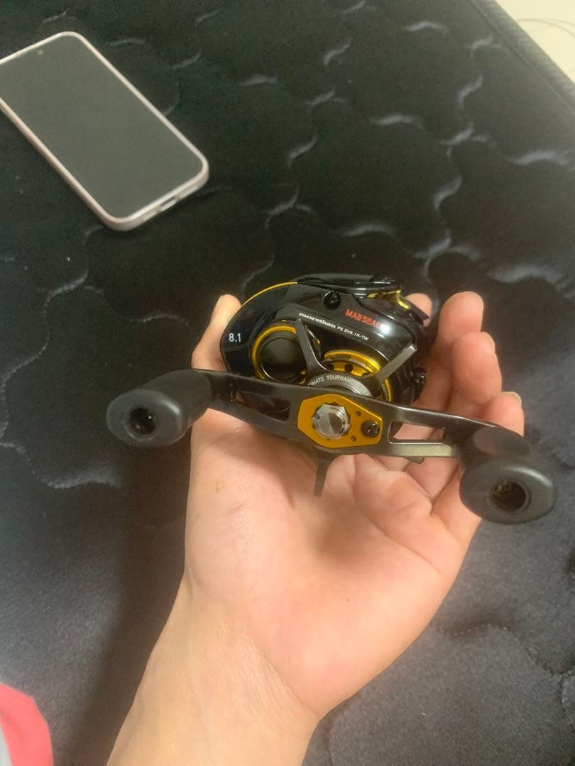 Daiwa ベイトリール モレタンク　PE 8.1R TW 年式2014